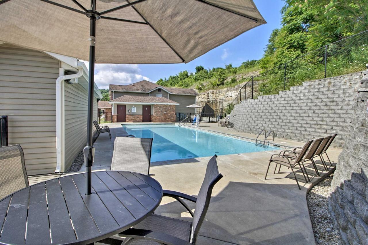 With Pool - 5 Mi To Marvel Cave! Apartment *