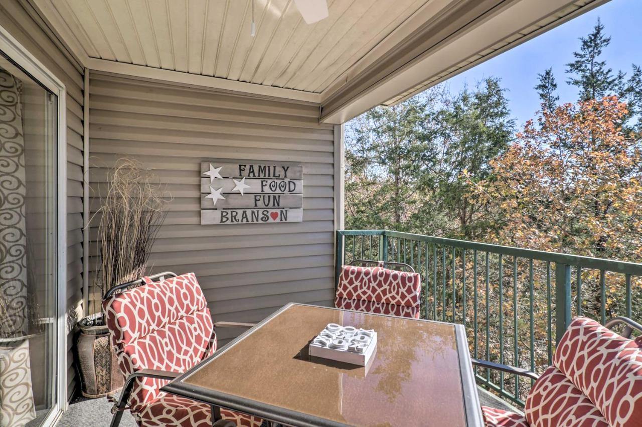 Apartment Modern About 3 Mi To Landing Branson