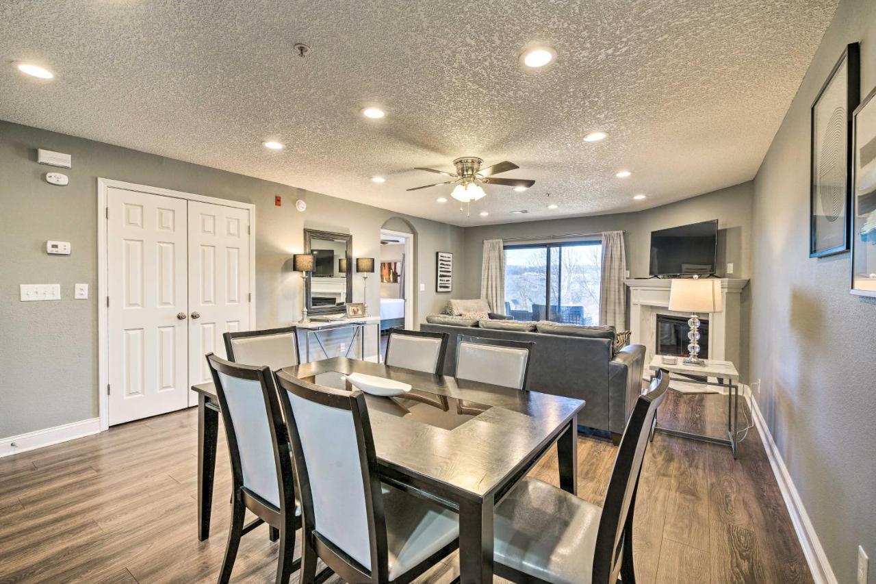 Pet-friendly Getaway With Private Patio! Branson