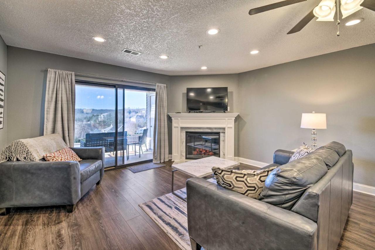 Pet-friendly Getaway With Private Patio! Branson
