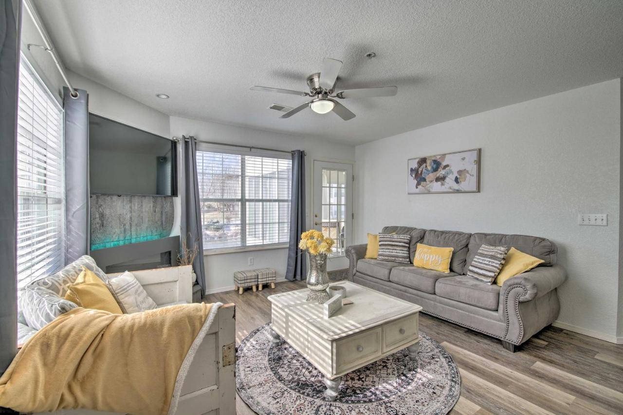 Apartment Updated 3 Mi From Strip! Branson