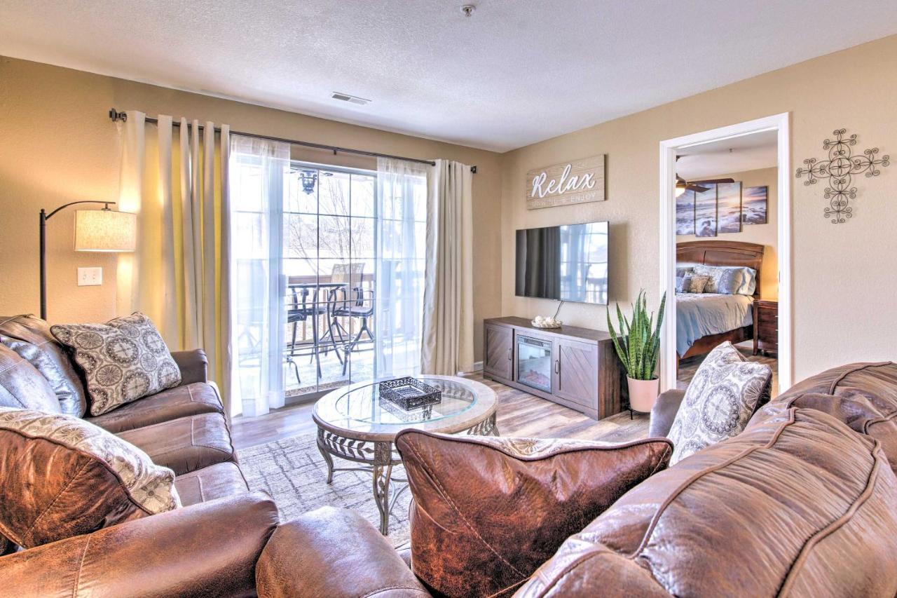 With Large Patio About 3 Mi To The Strip! Branson