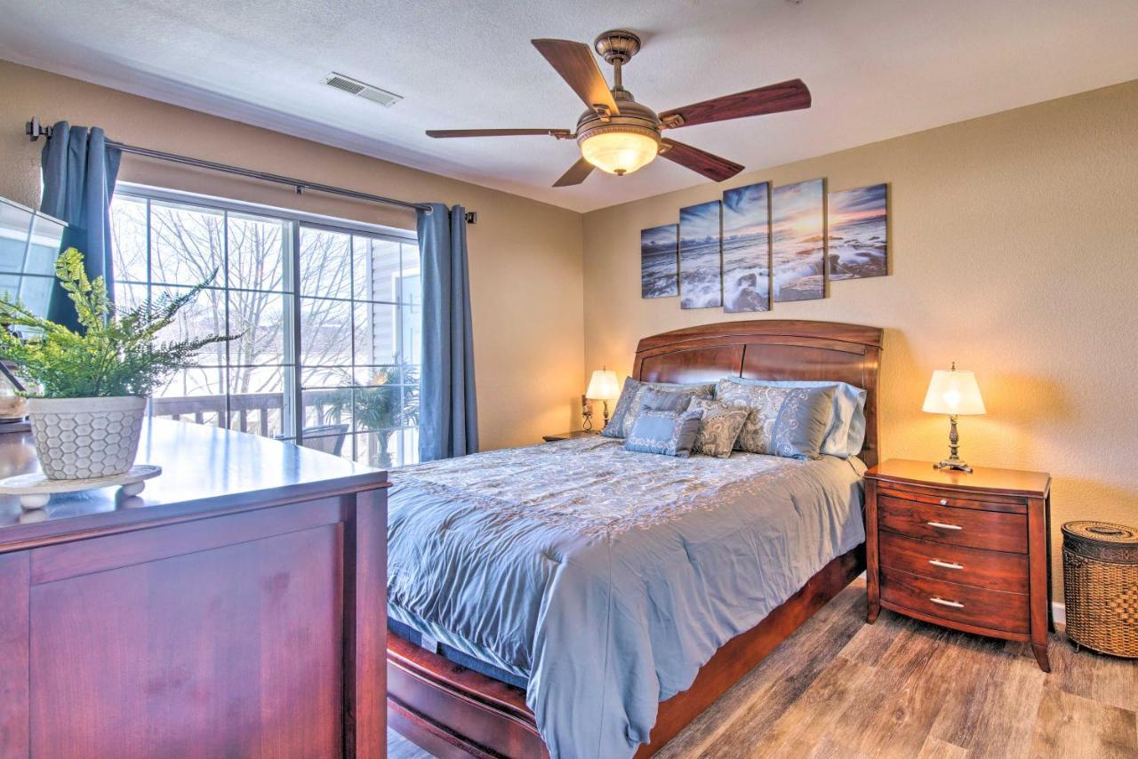 Apartment With Large Patio About 3 Mi To The Strip! Branson