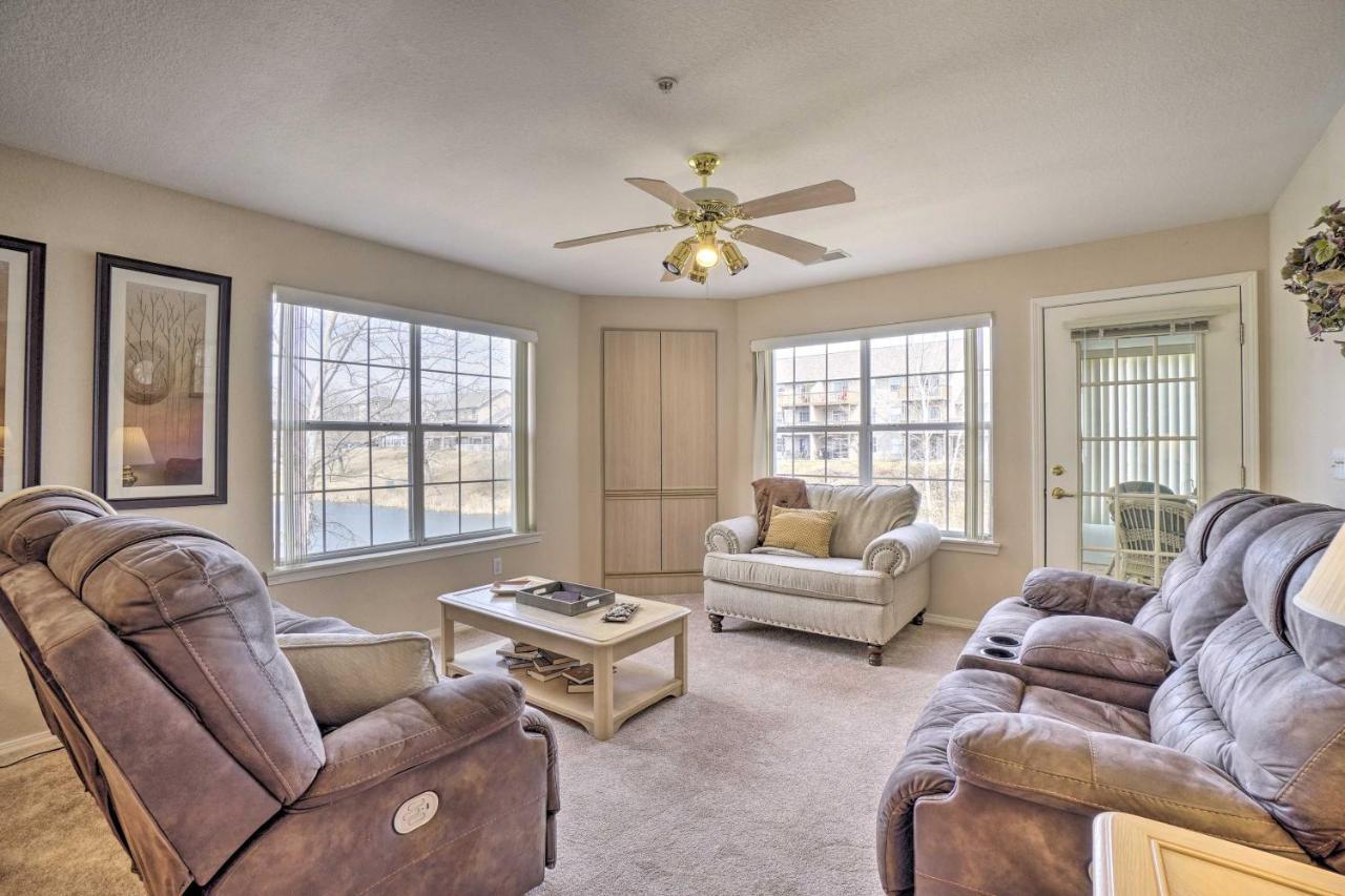 Quaint 3 Mi To Table Rock Apartment