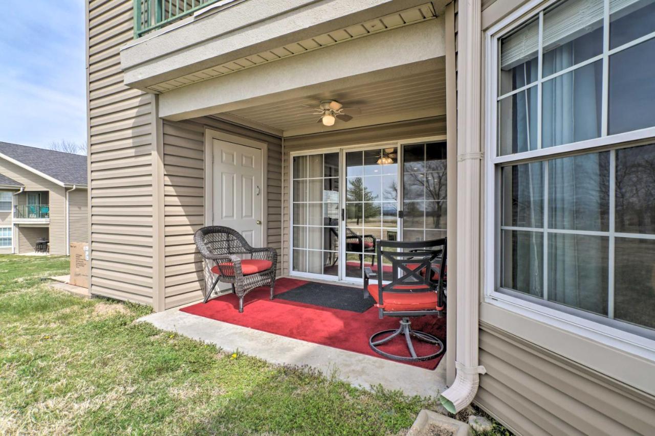 With Scenic Patio And Pool Access * Branson