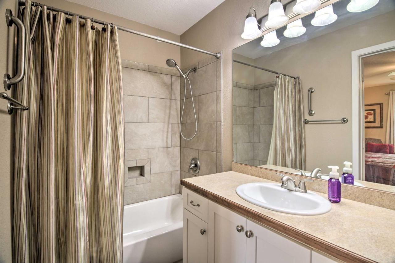 With Scenic Patio And Pool Access *