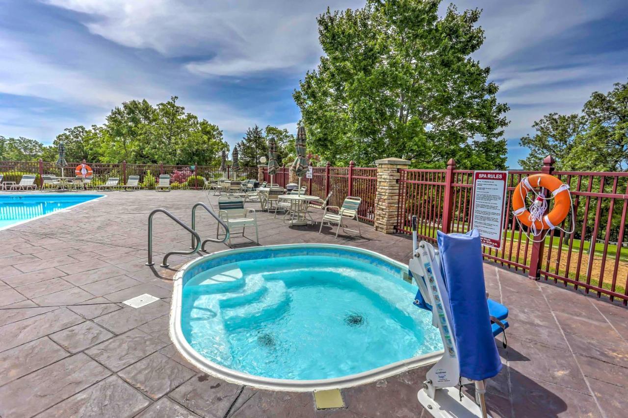 With Scenic Patio And Pool Access