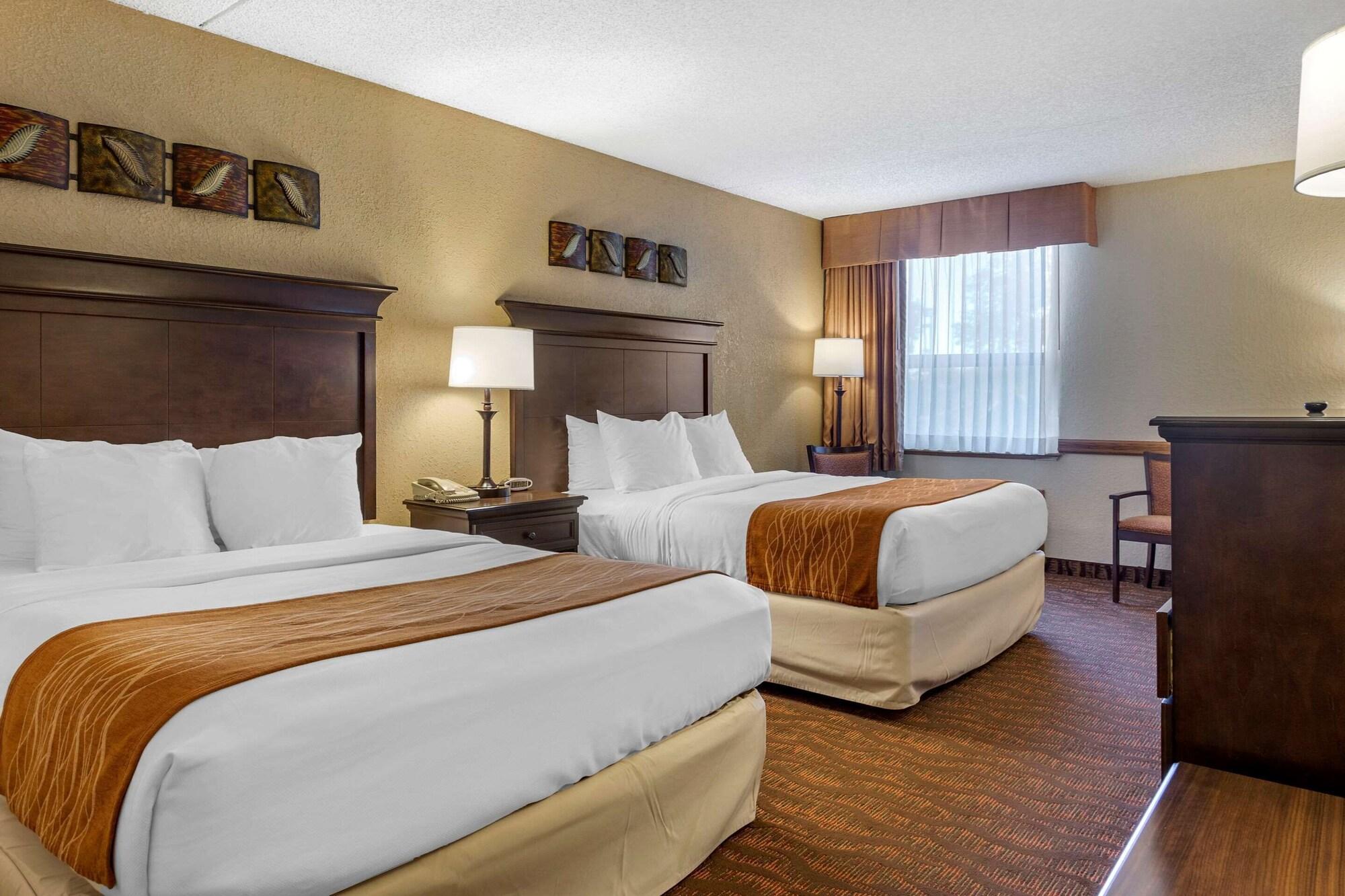 Comfort At Thousand Hills Inn