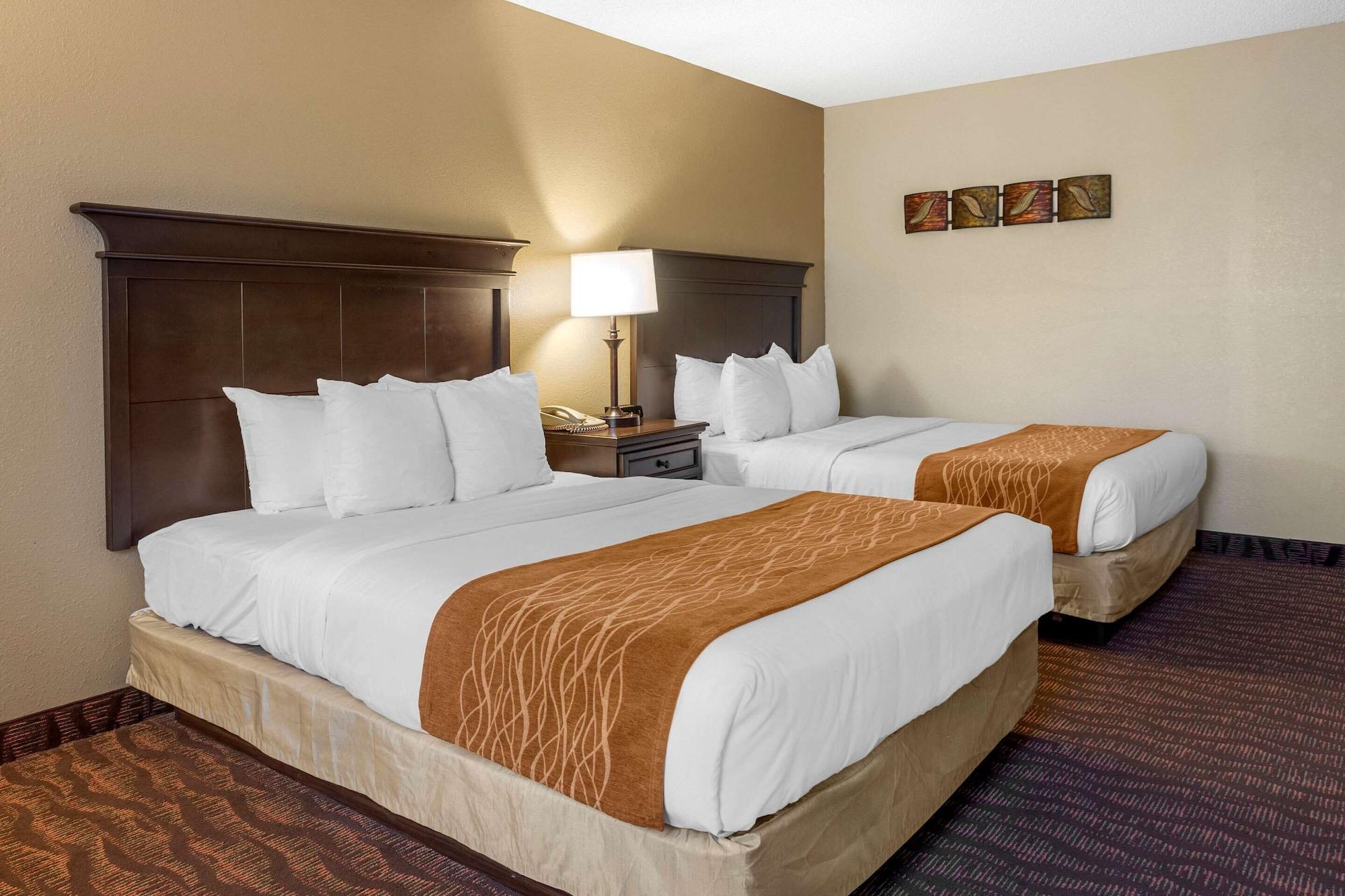 Comfort At Thousand Hills Inn Branson