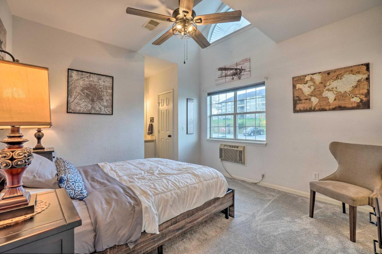 Serene Penthouse With Access And Views! Branson