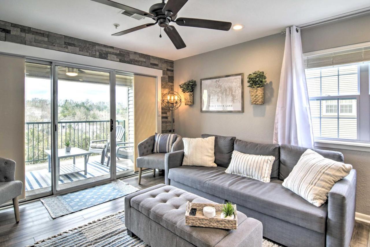 Retreat With Balcony And 18-hole Golf Course! Branson