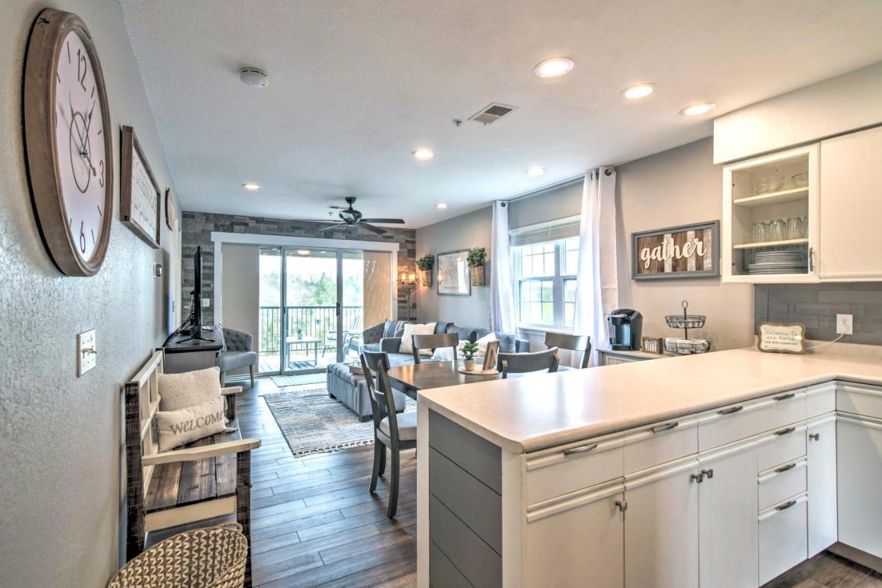Apartment Retreat With Balcony And 18-hole Golf Course! *