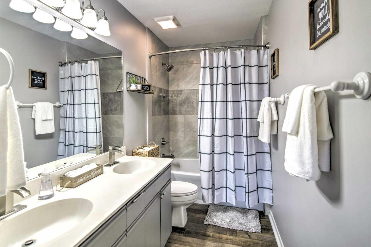 Apartment Retreat With Balcony And 18-hole Golf Course! Branson