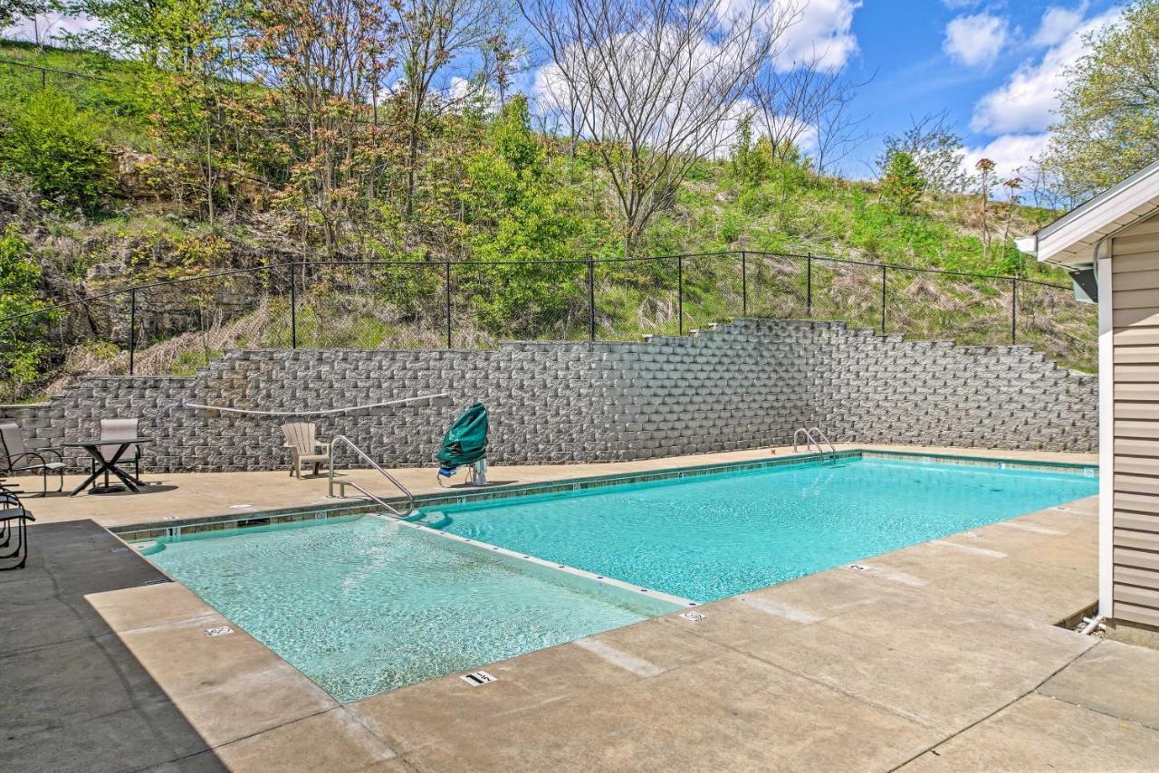 Apartment Modern With Pool About 7 Mi To Landing! Branson