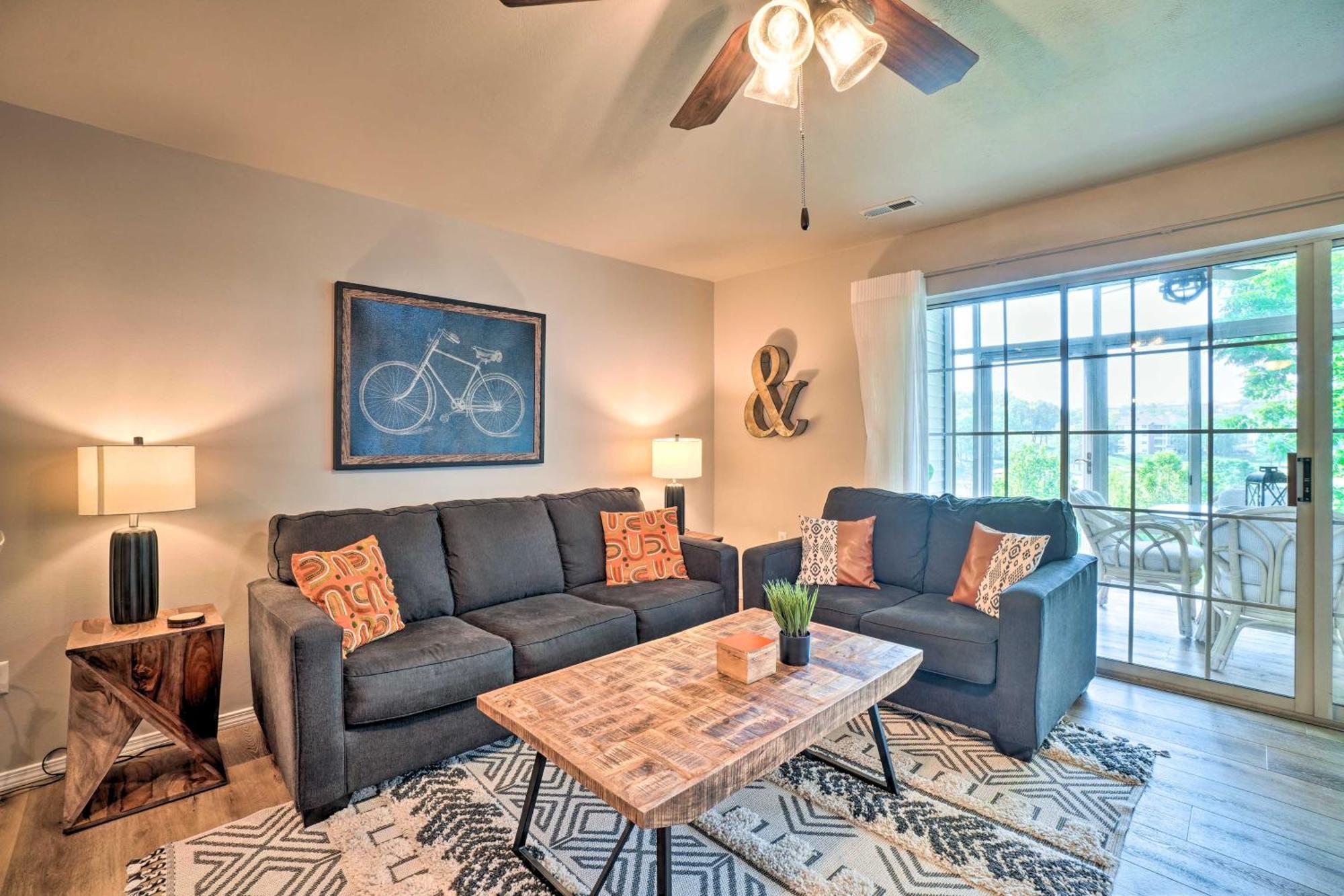 Apartment About 6 Mi To Silver Dollar City! *