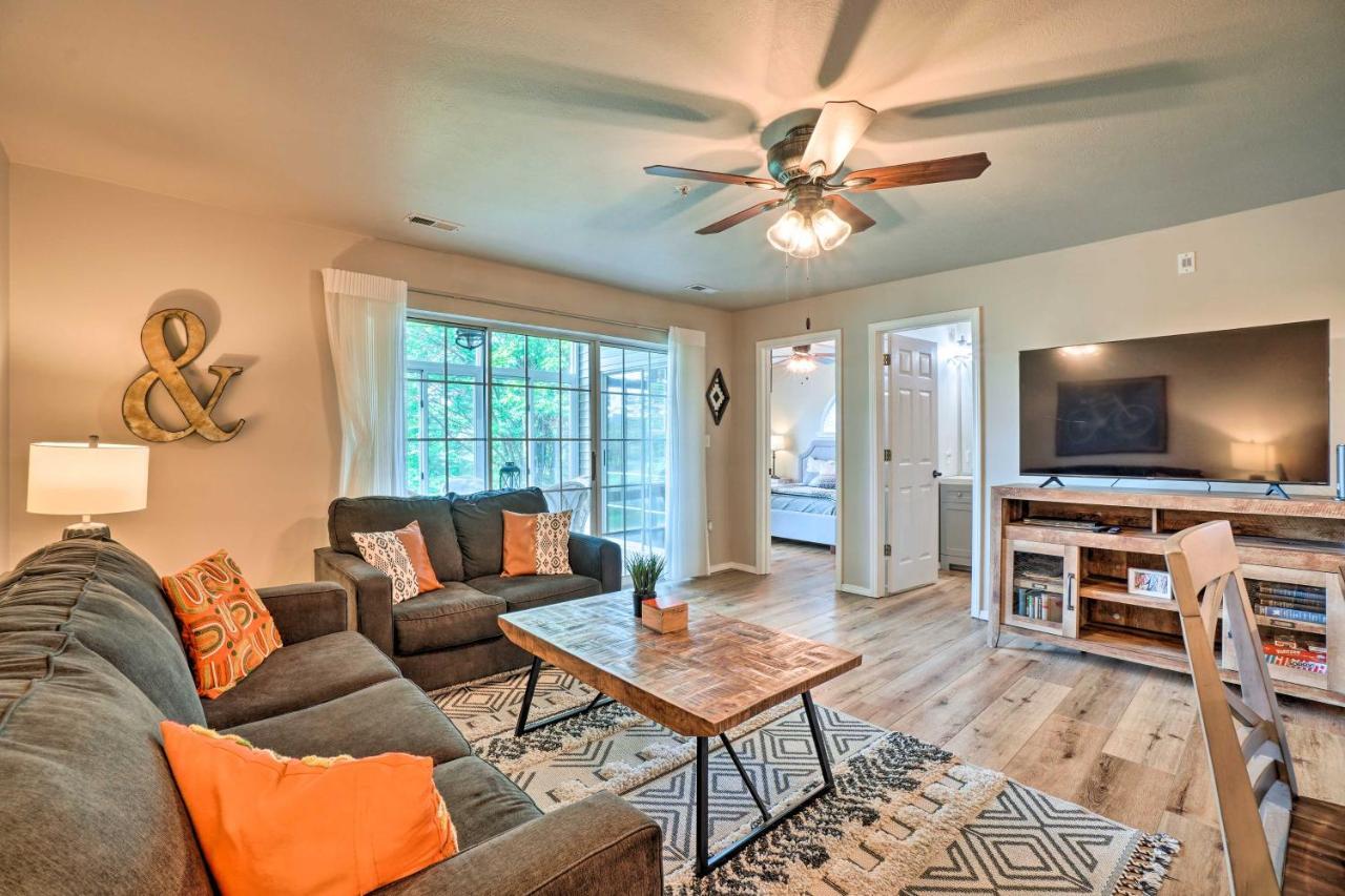 Apartment About 6 Mi To Silver Dollar City!