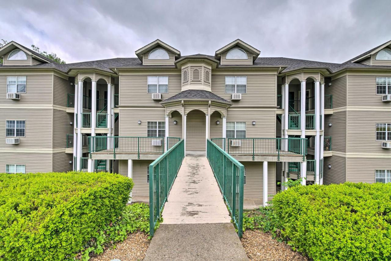 Apartment Ground-floor With Community Perks Branson