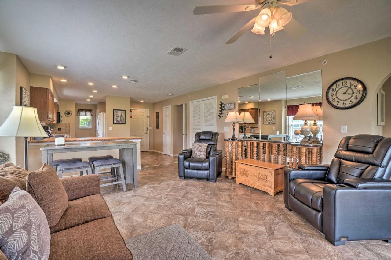 With Scenic Patio And Pool Access *
