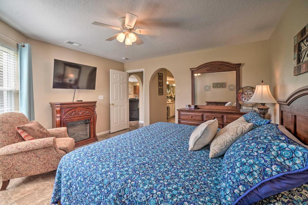 With Scenic Patio And Pool Access