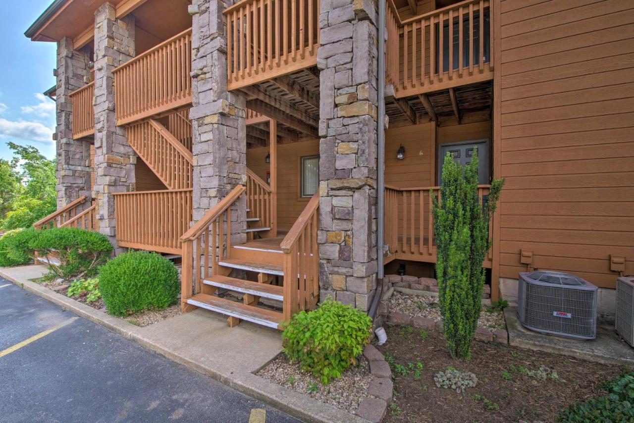 Apartment Getaway With Balcony And Amenities! Branson