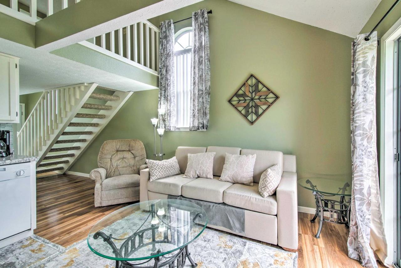 Apartment With Balcony - Hike, Boat And Explore! Branson