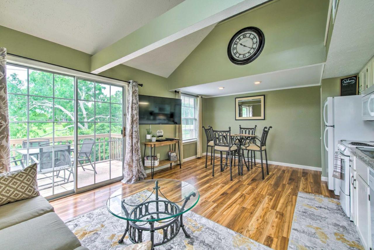 Apartment With Balcony - Hike, Boat And Explore! Branson