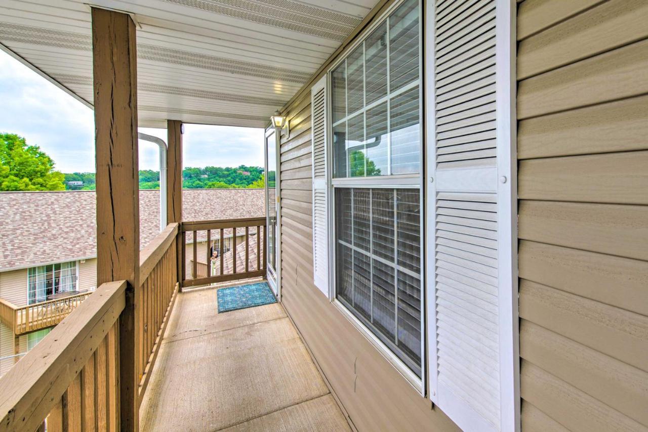 With Balcony - Hike, Boat And Explore! Apartment Branson