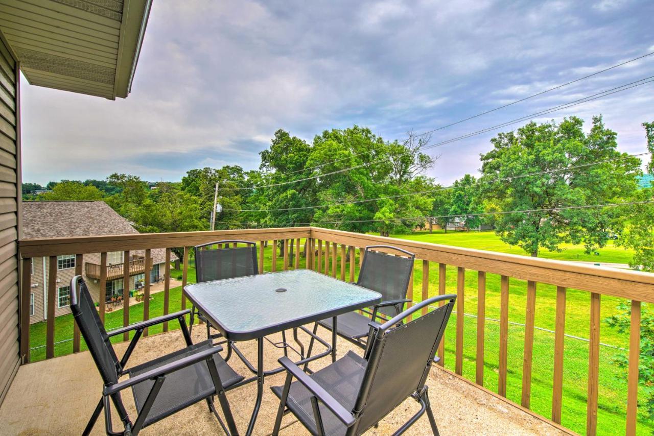 With Balcony - Hike, Boat And Explore! Branson