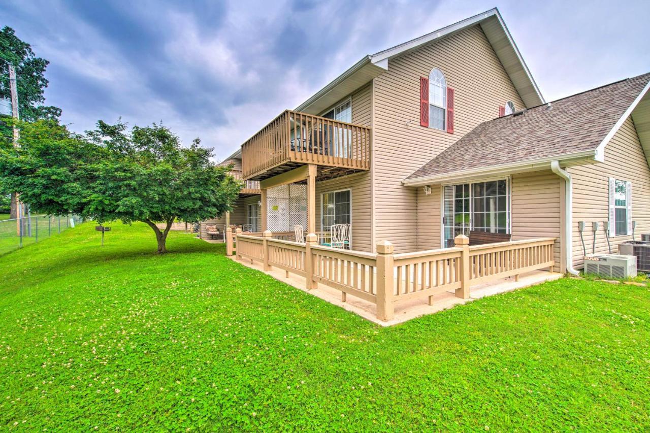 With Balcony - Hike, Boat And Explore! * Branson