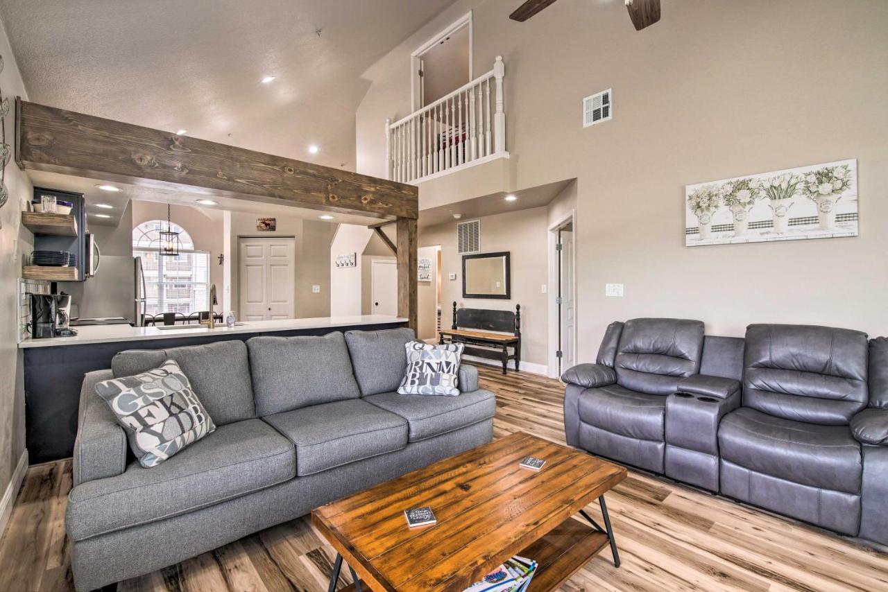 Cozy And Deluxe Balcony And Pool Access * Branson