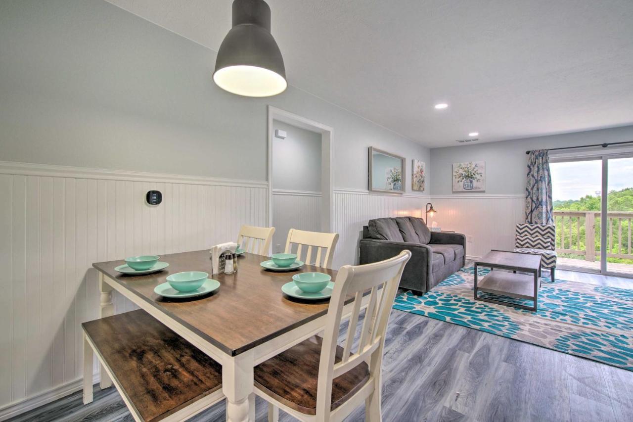 Cozy With Balcony And Mountain Views Apartment Branson