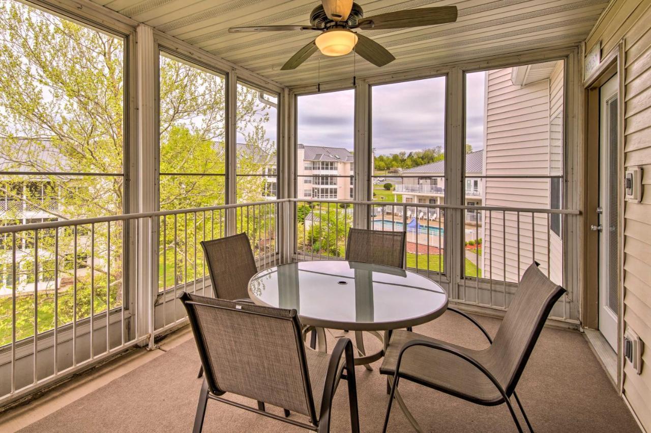 Apartment Cozy And Deluxe Balcony And Pool Access