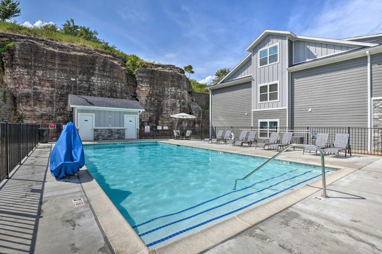 Apartment Chic Retreat About 4 Mi To Silver Dollar