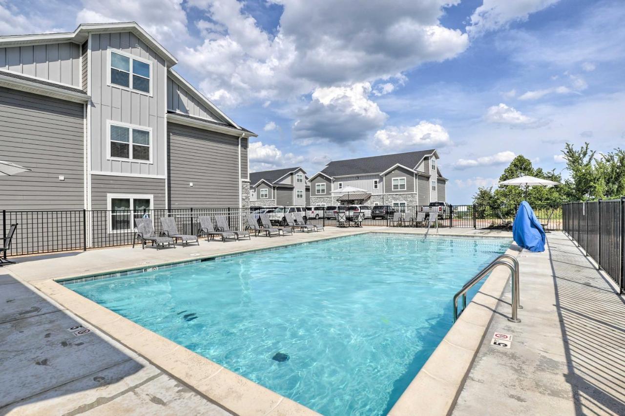 Apartment Chic Retreat About 4 Mi To Silver Dollar Branson