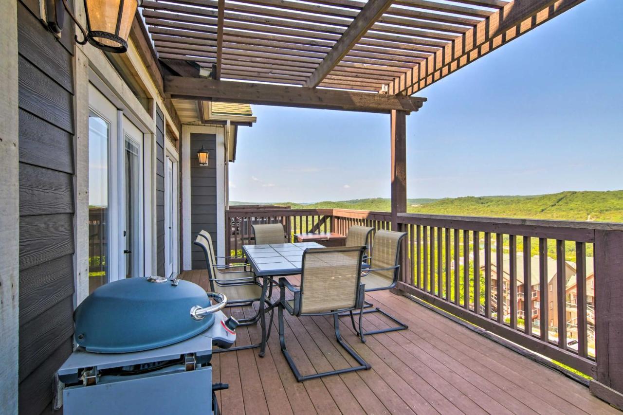 Luxe Retreat With Mtn Views And Pool Access! Apartment Branson