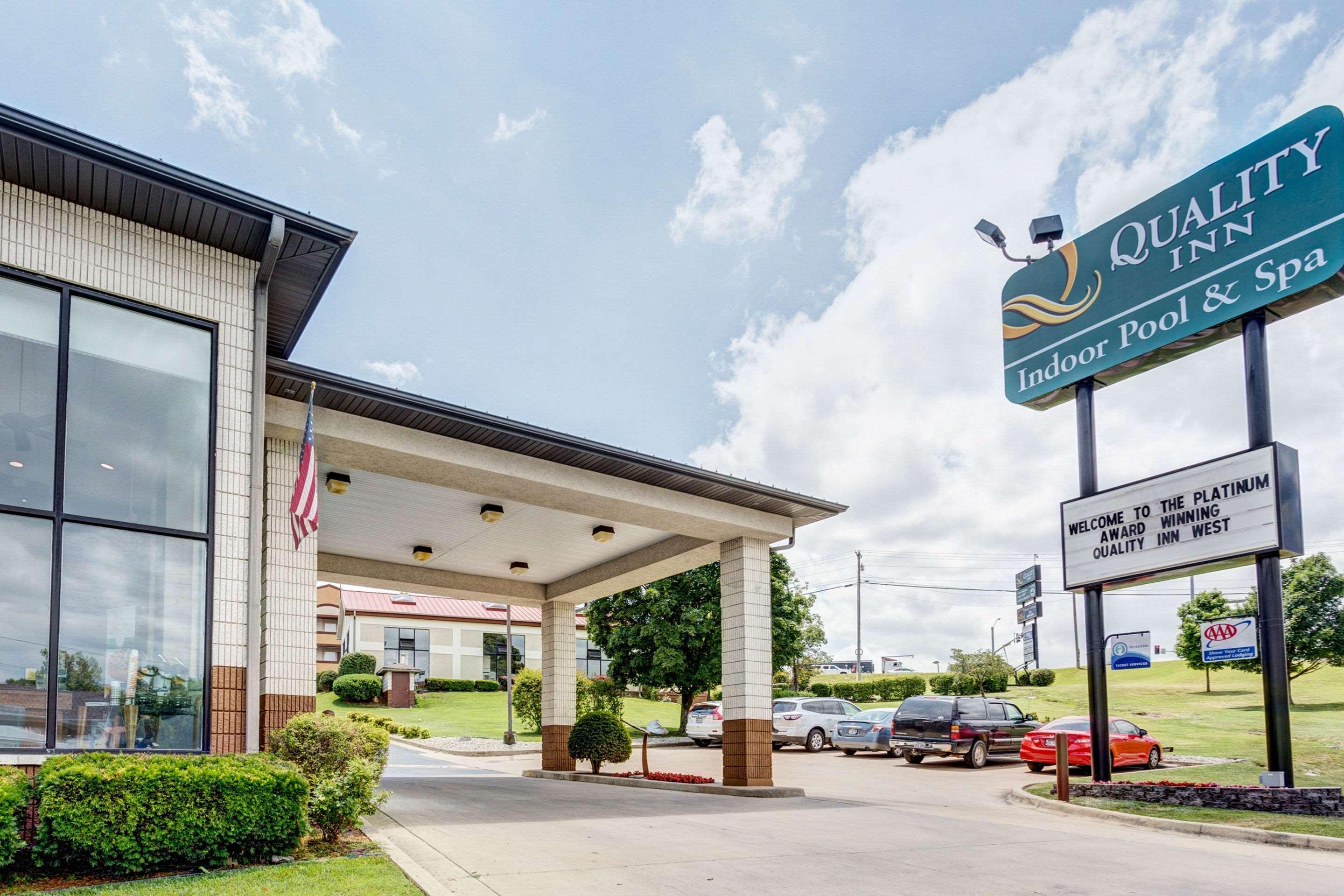 Inn Quality West Branson