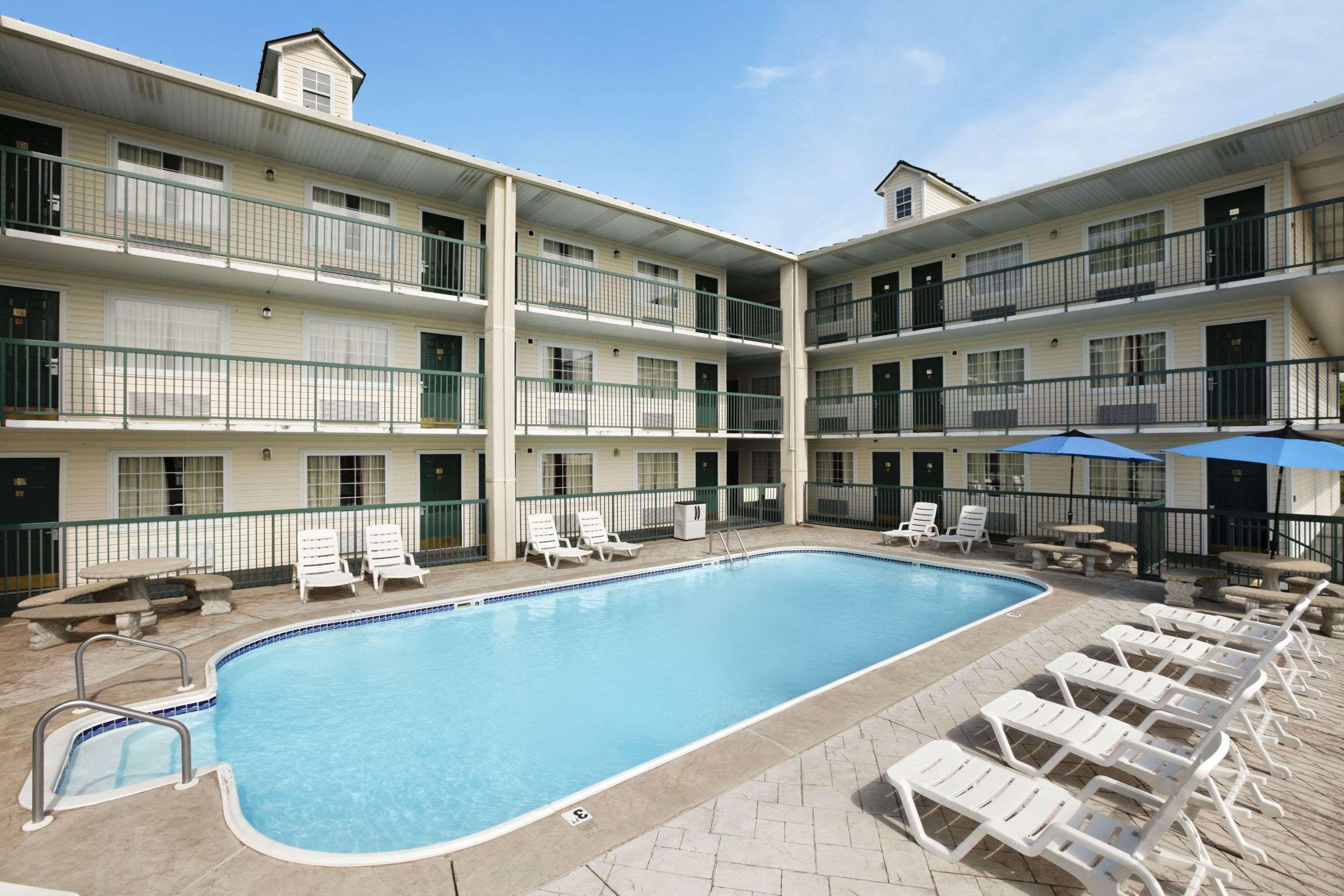 Hotel Days By Wyndham Branson/near The Strip