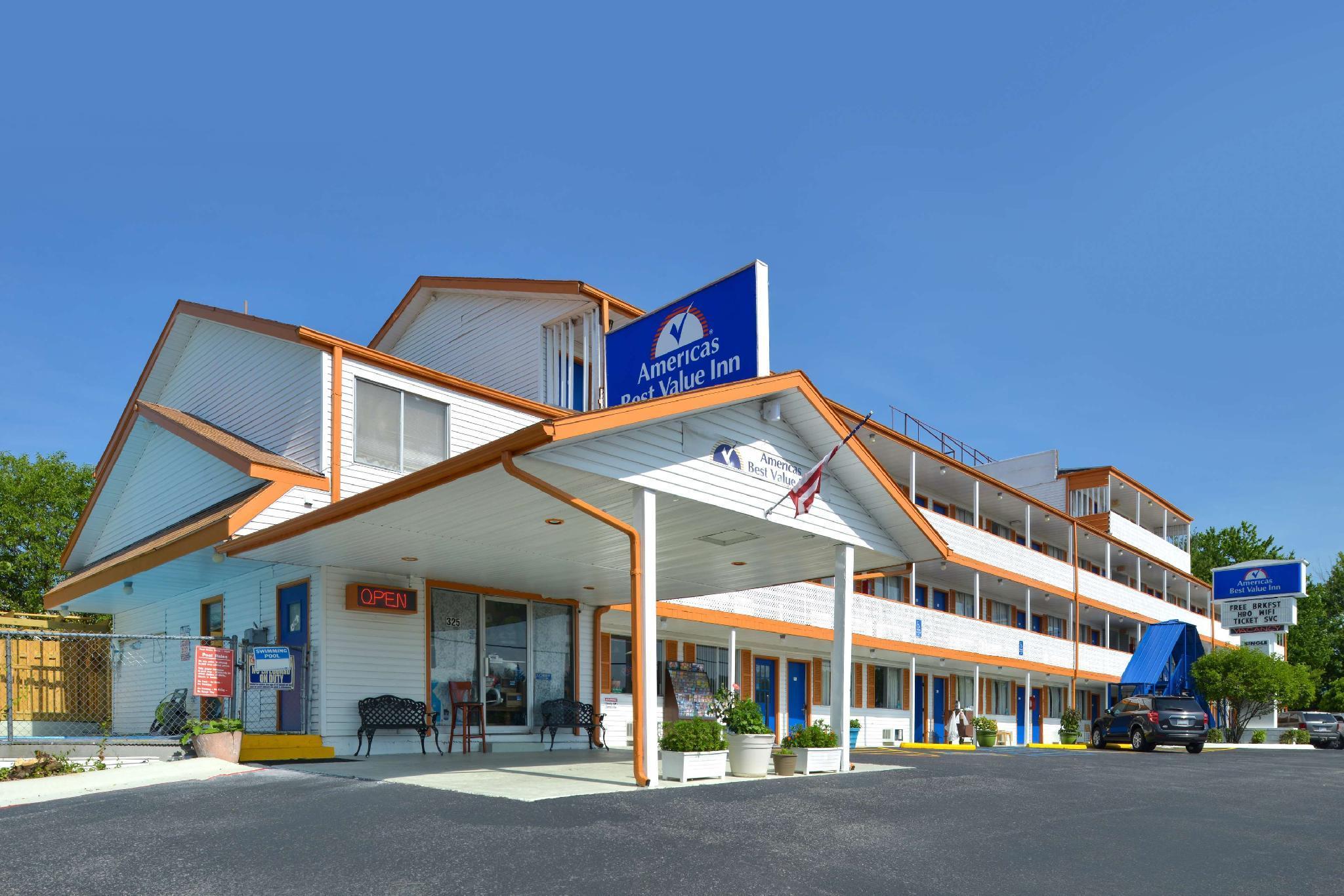 Americas Value & - Near The Strip Branson