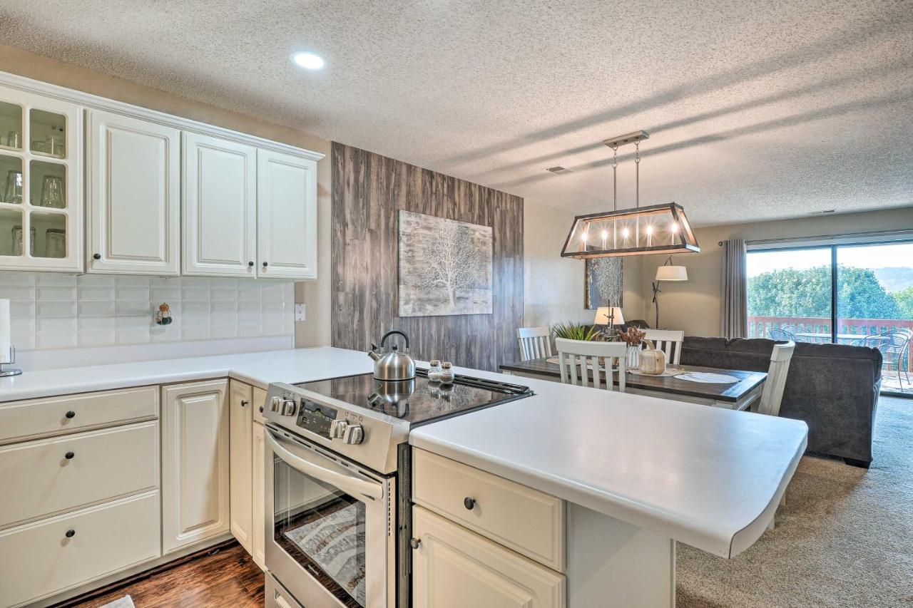 With On-site Golf Course Access! Branson