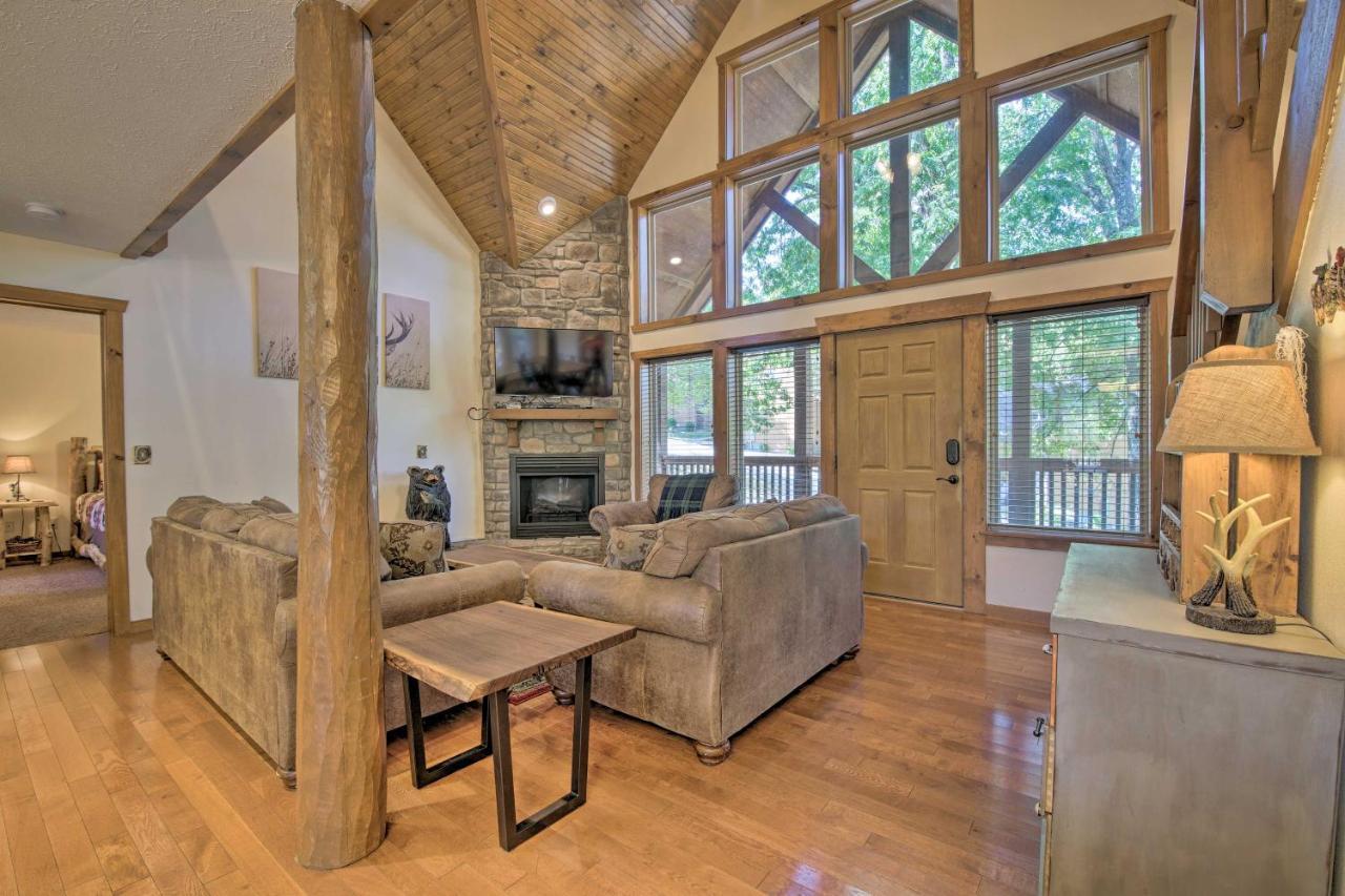 Cozy Rustic River Family Retreat Near Sdc! * Branson