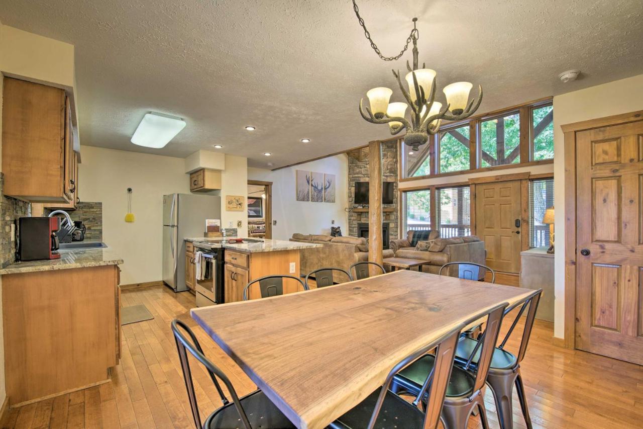 Cozy Rustic River Family Retreat Near Sdc! Branson
