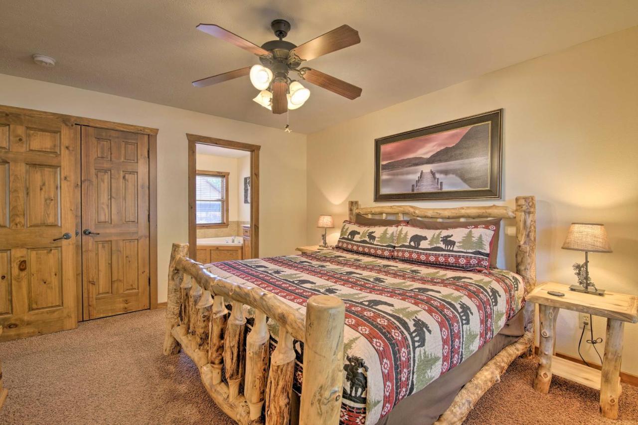Holiday home Cozy Rustic River Family Retreat Near Sdc!