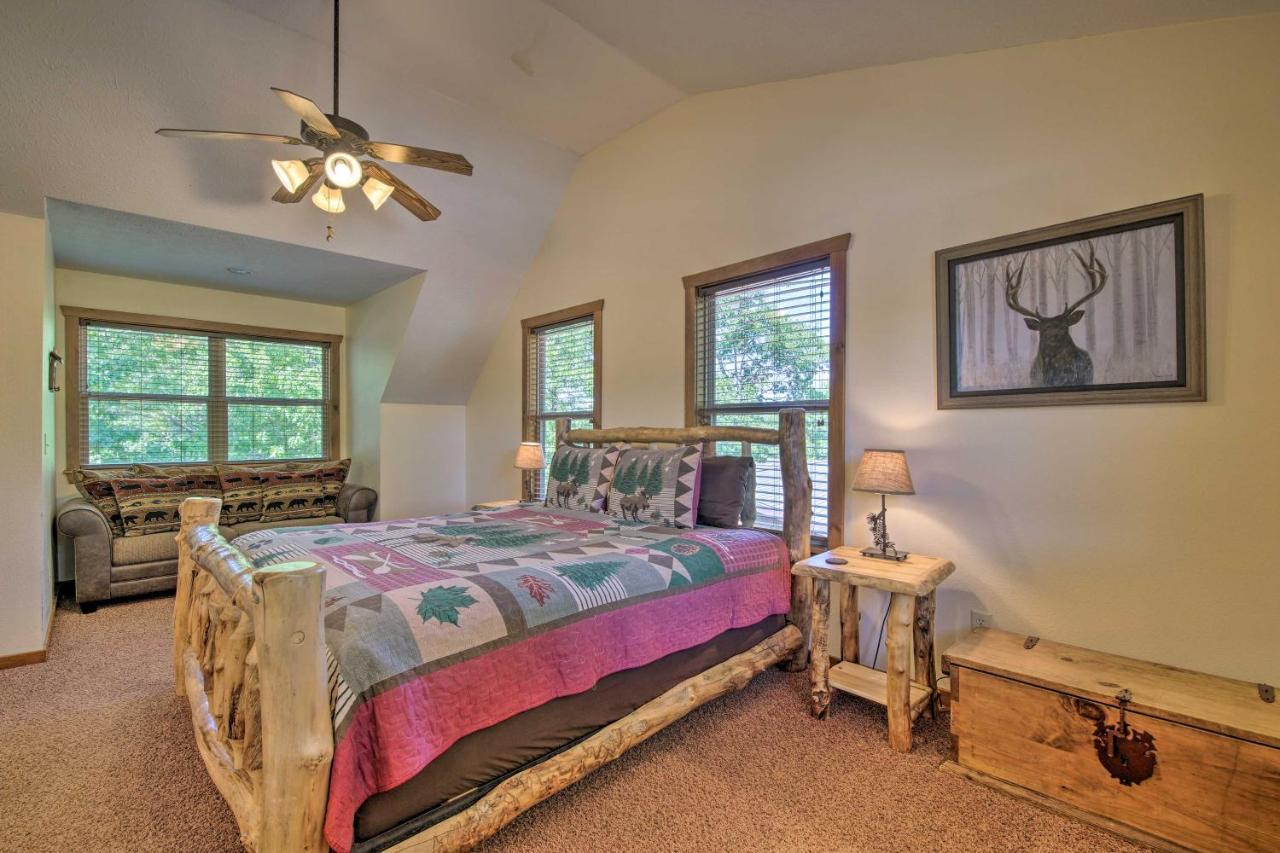 Cozy Rustic River Family Retreat Near Sdc! * Branson
