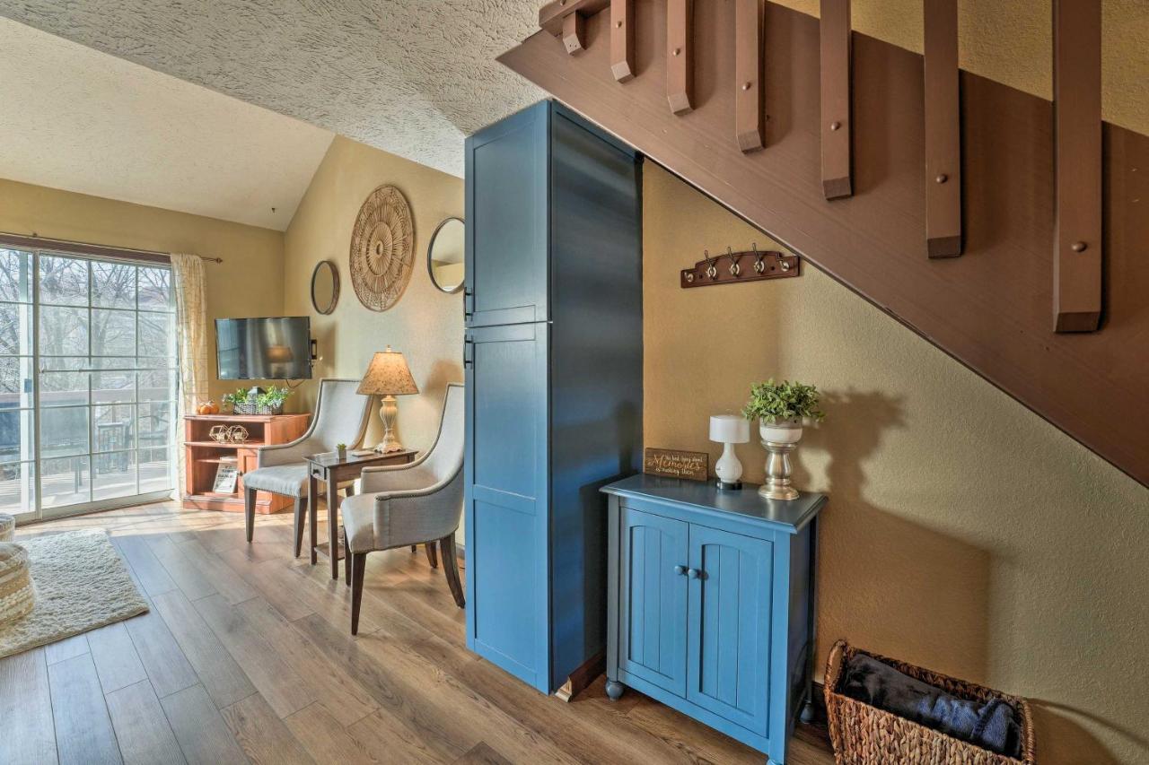 Charming With Balcony And Grill!