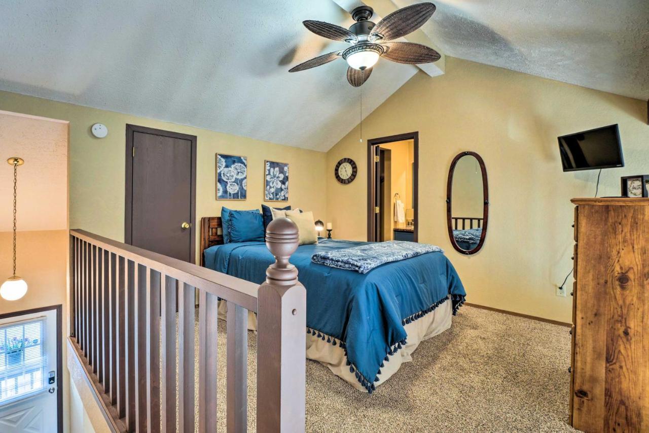 Apartment Charming With Balcony And Grill! Branson