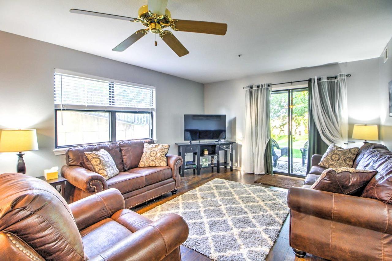 Cozy Pointe Royale About 4 Mi To Table Rock Apartment