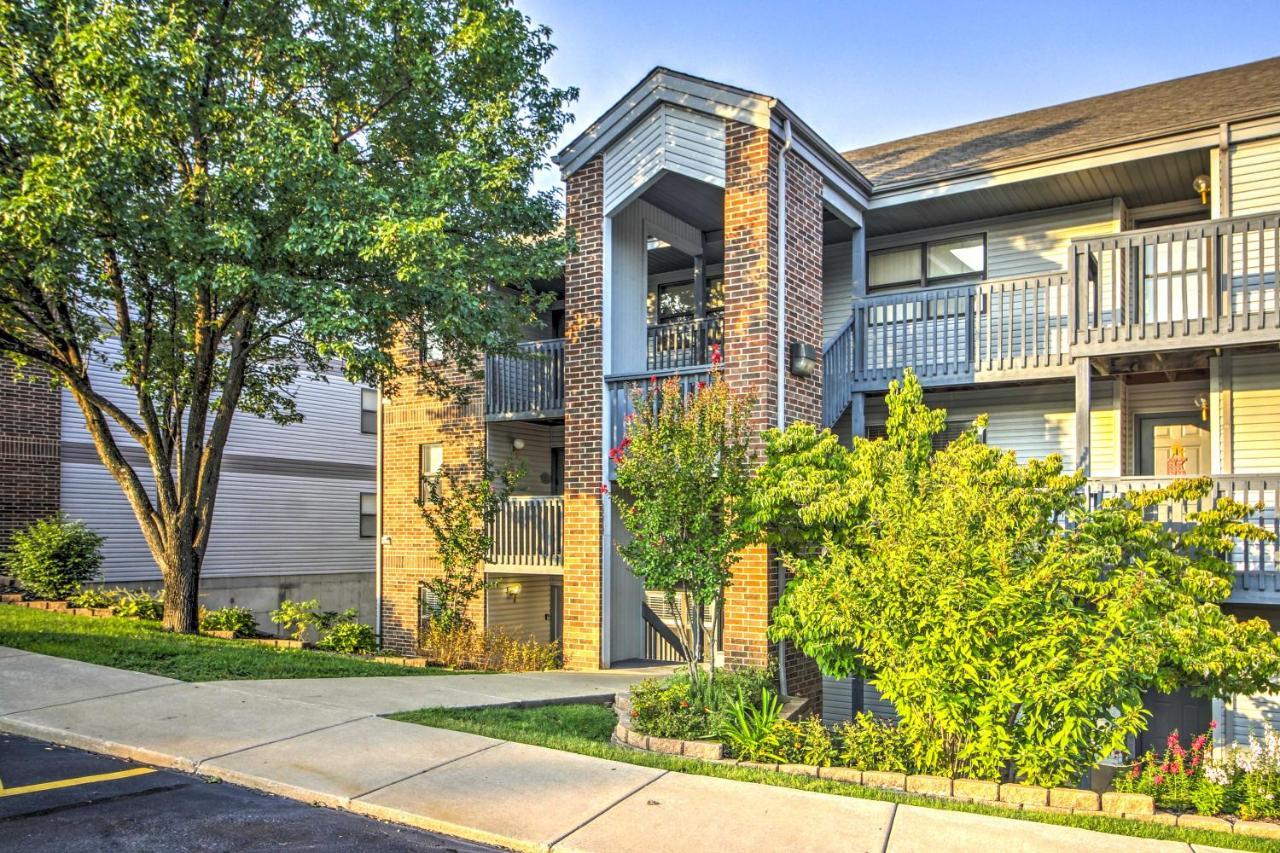 Cozy Pointe Royale About 4 Mi To Table Rock Apartment Branson