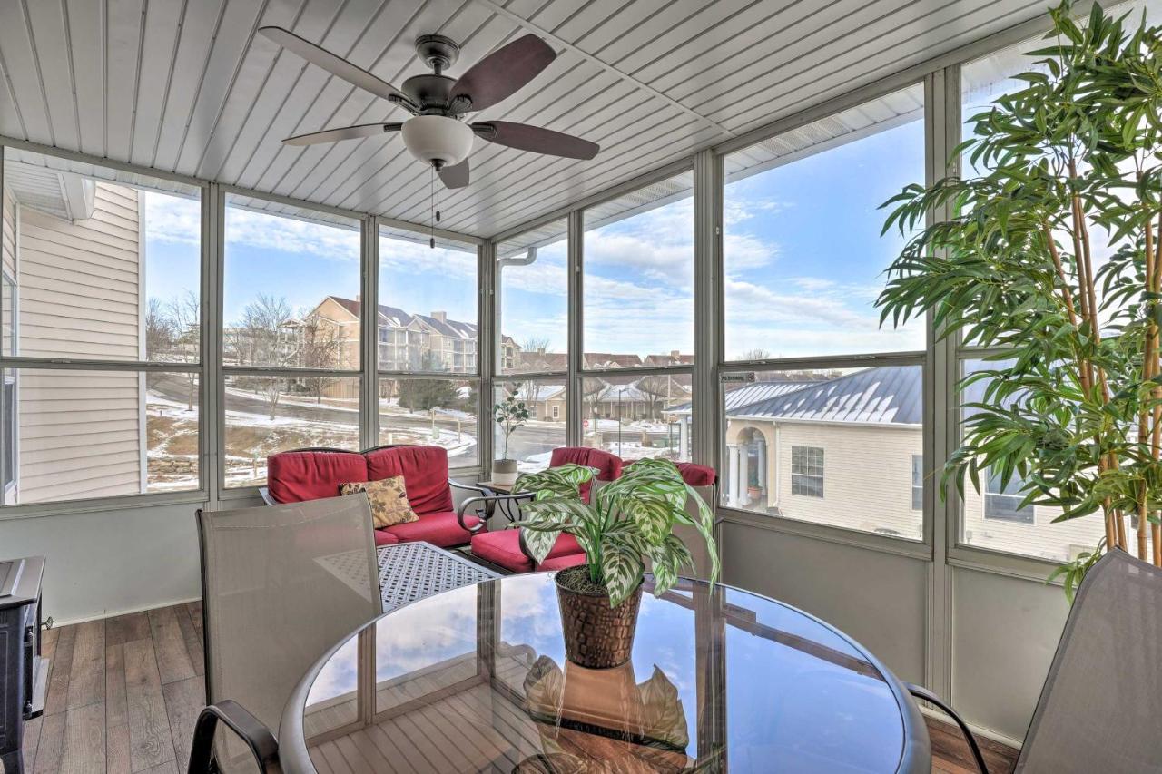 Family-friendly With Perks! Apartment Branson
