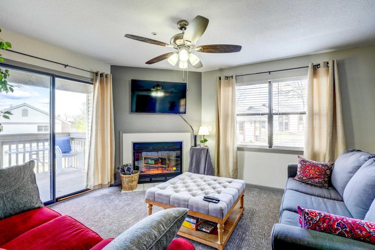 Apartment Beautiful With Golf And Pool Access! Branson