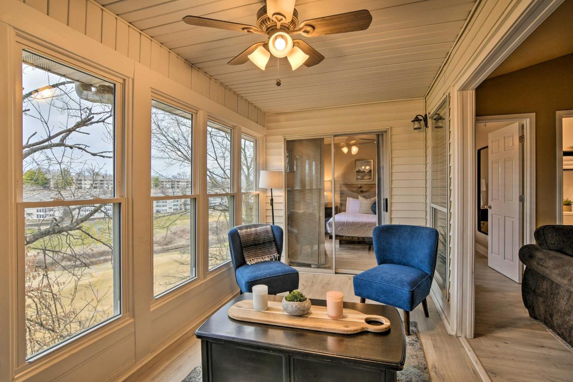 Apartment With Pool And Golf Course Views! Branson